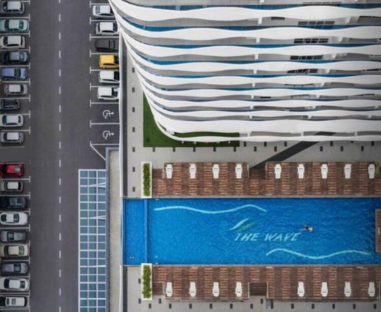 Mykeythe Wave A-17-13A Melaka City Eksteriør billede